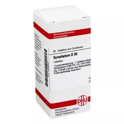 SYMPHYTUM D 30 tableta, 80 kom SYMPHYTUM D 30 tableta, 80 kom