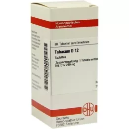 TABACUM D 12 tableta, 80 kom