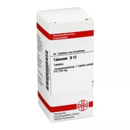 TABACUM D 12 tableta, 80 kom