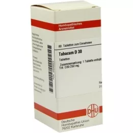 TABACUM D 30 tableta, 80 kom