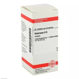 VALERIANA D 6 tableta, 80 kom