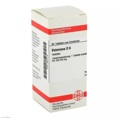 VALERIANA D 6 tableta, 80 kom VALERIANA D 6 tableta, 80 kom