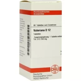 VALERIANA D 12 tableta, 80 kom