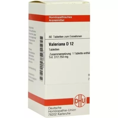 VALERIANA D 12 tableta, 80 kom