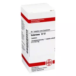 VALERIANA D 12 tableta, 80 kom