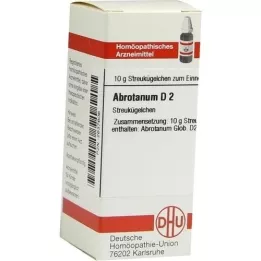 ABROTANUM D 2 globule, 10 g