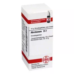 ABROTANUM D 2 globule, 10 g