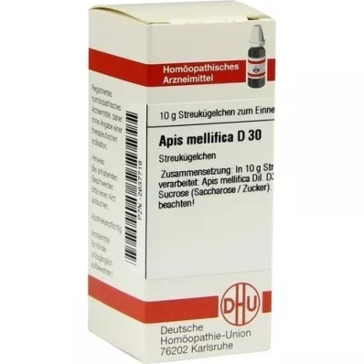 APIS MELLIFICA D 30 globula, 10 g