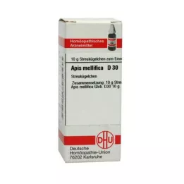 APIS MELLIFICA D 30 globula, 10 g
