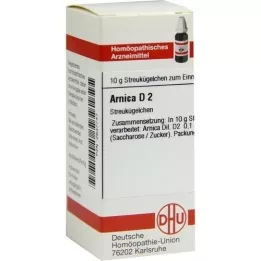 ARNICA D 2 globule, 10 g