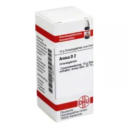 ARNICA D 2 globule, 10 g