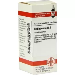 BELLADONNA D 2 globule, 10 g