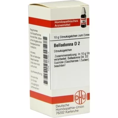 BELLADONNA D 2 globule, 10 g