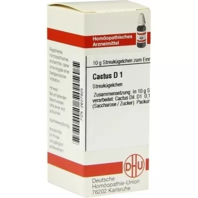 CACTUS D 1 globula, 10 g