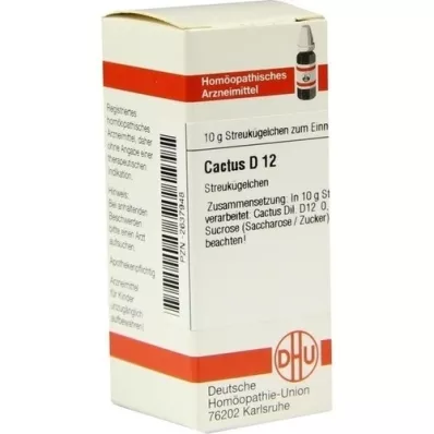 CACTUS D 12 globula, 10 g
