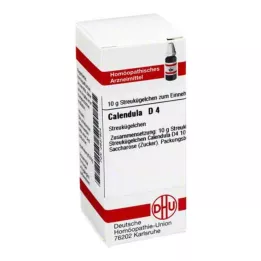 CALENDULA D 4 globule, 10 g