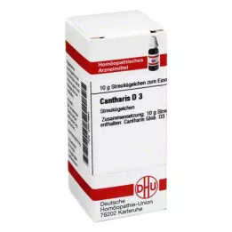 CANTHARIS D 3 globule, 10 g