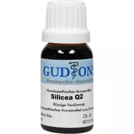 SILICEA Q 2 otopina, 15 ml