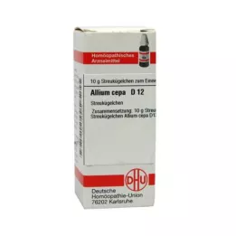 ALLIUM CEPA D 12 globula, 10 g
