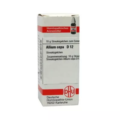 ALLIUM CEPA D 12 globula, 10 g