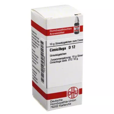 CIMICIFUGA D 12 globula, 10 g