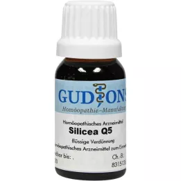 SILICEA Q 5 otopina, 15 ml