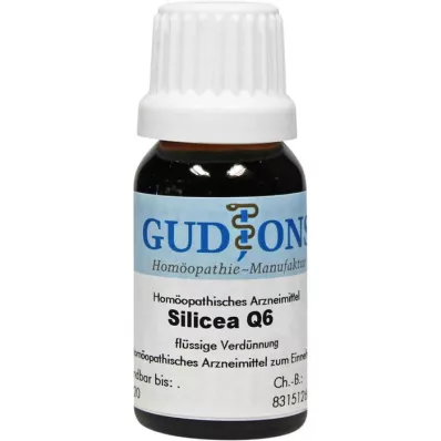 SILICEA Q 6 otopina, 15 ml