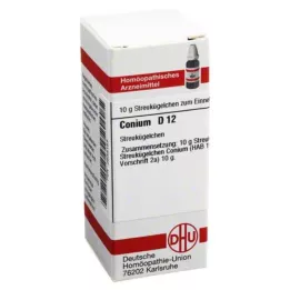CONIUM D 12 globula, 10 g