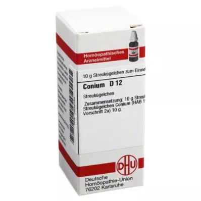 CONIUM D 12 globula, 10 g
