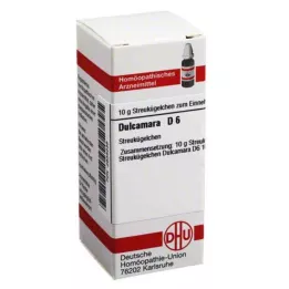 DULCAMARA D 6 globula, 10 g