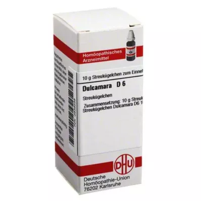 DULCAMARA D 6 globula, 10 g