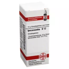 IPECACUANHA D 12 globula, 10 g