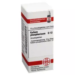 KALIUM PHOSPHORICUM D 12 globula, 10 g