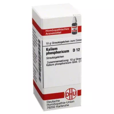 KALIUM PHOSPHORICUM D 12 globula, 10 g KALIUM PHOSPHORICUM D 12 globula, 10 g