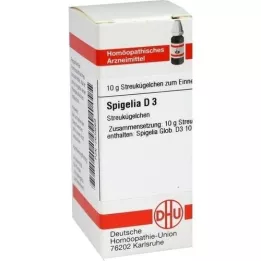 SPIGELIA D 3 globule, 10 g