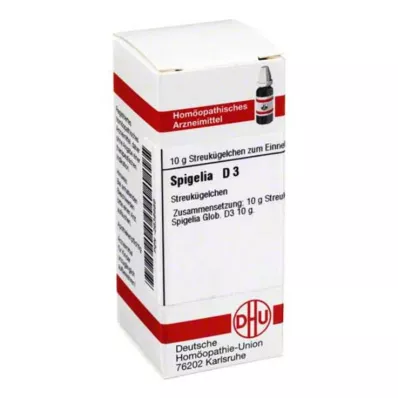 SPIGELIA D 3 globule, 10 g