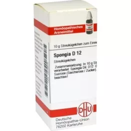 SPONGIA D 12 globula, 10 g