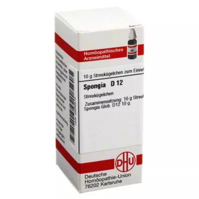 SPONGIA D 12 globula, 10 g