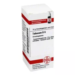TABACUM D 6 globula, 10 g