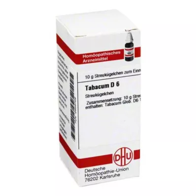 TABACUM D 6 globula, 10 g TABACUM D 6 globula, 10 g