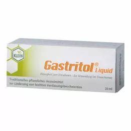 GASTRITOL Tekuća oralna tekućina, 20 ml