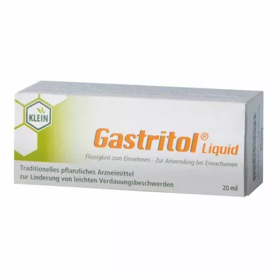 GASTRITOL Tekuća oralna tekućina, 20 ml