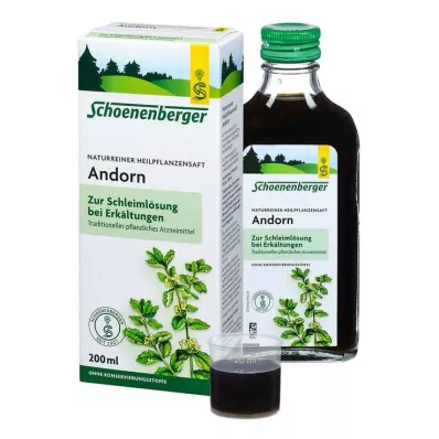 ANDORN Schoenenberger sok, 200 ml