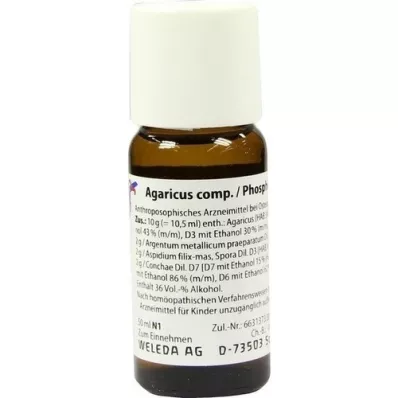 AGARICUS Smjesa COMP./fosfora, 50 ml