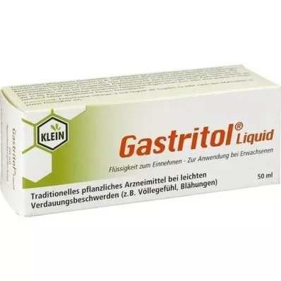 GASTRITOL Tekućina Oralna tekućina, 50 ml