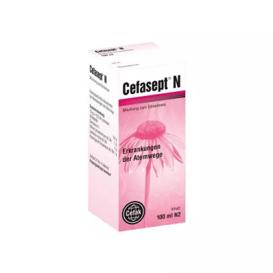 CEFASEPT N oralne kapi, 100 ml