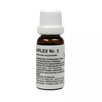 REGENAPLEX br.3 kapi, 15 ml