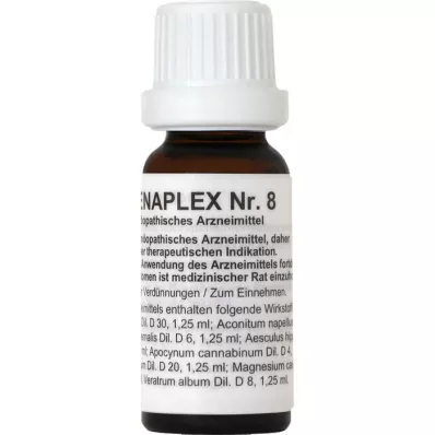 REGENAPLEX br.8 kapi, 15 ml