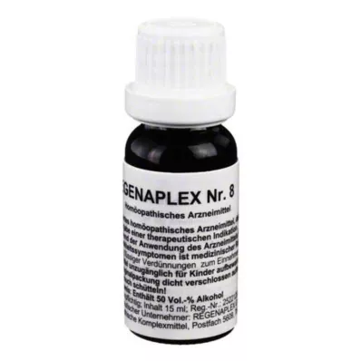 REGENAPLEX br.8 kapi, 15 ml