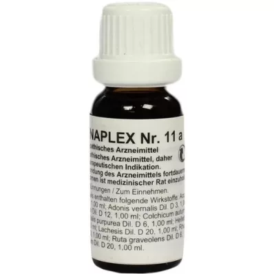 REGENAPLEX br.11 a kapi, 15 ml